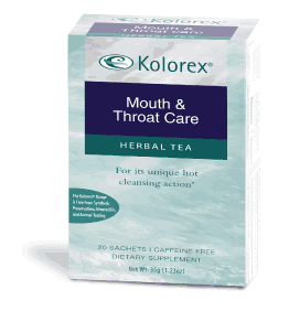 Kolorex® Mouth & Throat Care Tea 20 bags from NATURES SOURCES