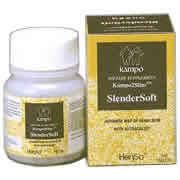 Kampo2Slim SlenderSoft 180 tabs from HONSO USA/JAPANESE HERBAL KAMPO