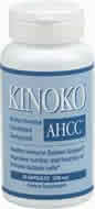 Kinoko AHCC 250mg 50 softgels from QUALITY OF LIFE LABS