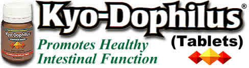Kyo-Dophilus Chewable 90 tabs from WAKUNAGA/KYOLIC