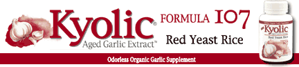 Kyolic Phytosterols Formula 107 Dietary Supplements