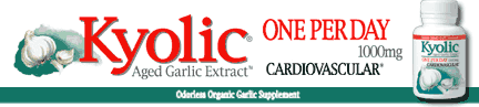 Kyolic One Per Day Dietary Supplements