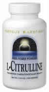 L-Citrulline 1000mg 30 Tablets from SOURCE NATURALS