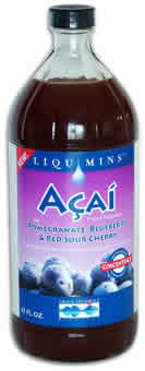 Liquid ACAI 32 fl.oz. from Trace Minerals Research