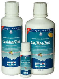 Liquid Cal/Mag/Zinc 16 oz. from Trace Minerals Research