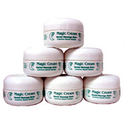 Magic Cream Organic Comfrey Massage Balm 1 oz from LUNAR FARMS HERBALS