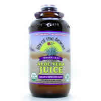 Aloe Vera Juice Preservative Free 32 oz from LILY OF THE DESERT