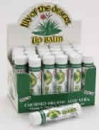 Aloe Vera Lip Balm .125 oz from LILY OF THE DESERT