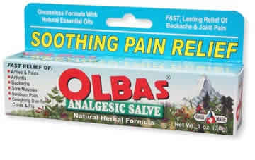 Analgesic Salve 1 oz from OLBAS