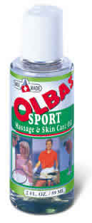 Sport Massage & Skin Care Oil 2 oz from OLBAS