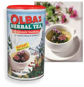 Instant Herbal Tea 7 oz from OLBAS