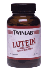 Lutein 20mg 30 caps from TWINLAB