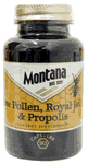 Bee Pollen w/Royal Jelly & Propolis 90 caps from MONTANA NATURALS
