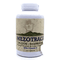 Mezotrace w/Vitamin D 240 tabs from MEZOTRACE