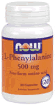 PHENYLALANINE 500mg 120 CAPS 1 from NOW