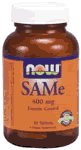 SAM-E 400MG  30 TABS 1 from NOW