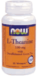 THEANINE 100MG   90 VCAPS Dietary Supplements