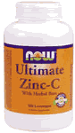 ULTIMATE ZINC - C  50 LOZ 1 from NOW