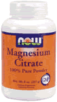 MAGNESIUM CITRATE POWDER   8 OZ 1 from NOW
