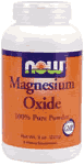 MAGNESIUM OXIDE PWD  8 OZ 1 from NOW