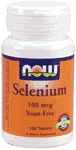 SELENIUM 100mcg  100 TABS 1 from NOW