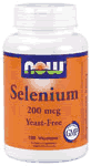 SELENIUM 200mcg  180 CAPS Dietary Supplements