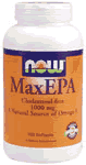 MAX EPA 1000mg CHOL FREE  90 SGELS 1 from NOW