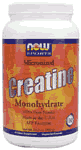 CREATINE MICRONIZED   600 G (1.3 LBS) 1.3 LB from NOW