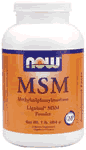 M.S.M POWDER  1 LB 1 from NOW