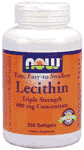 TINY LECITHIN 400mg  250 SGELS 1 from NOW