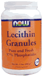 LECITHIN GRANULES  2 LB 2 lb from NOW