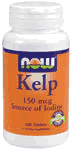KELP 150mcg  200 TABS 1 from NOW