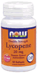 LYCOPENE 20 MG 2X   50 SGELS 1 from NOW
