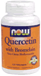 QUERCETIN W/BROMELAIN  120 VCAPS 1 from NOW
