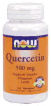 QUERCETIN 500MG NEW  100 VCAPS 1 from NOW