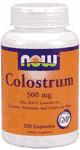 COLOSTRUM 500mg  120 CAPS 120 CAPS from NOW