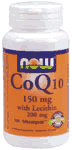 CoQ10 150mg   100 VCAPS 100 VCAPS from NOW