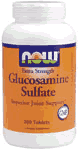 GLUCOSAMINE SULFATE   200 TABS 200 tabs from NOW