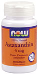 ASTAXANTHIN 4 MG SGEL 60 GELS 60 SOFTGELS from NOW