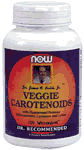 VEGGIE CAROTENOIDS  120 VGCP 120 vcaps from NOW
