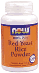RED YEAST RICE PURE POWDER   4 OZ 1 from NOW
