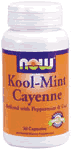 KOOL-MINT CAYENNE 500mg  90 CAPS 1 from NOW