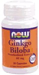 GINKGO BILOBA 60mg  120 CAPS Dietary Supplements