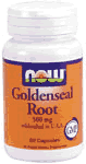 GOLDENSEAL RT 500mg  50 CAPS 1 from NOW