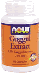 GUGGUL EXTRACT 750mg  90 CAPS 1 from NOW