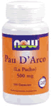 PAU D' ARCO 500mg  100 CAPS 1 from NOW