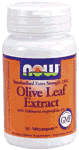 OLIVE LEAF EXT 18%  500mg 50 VCAPS 1 from NOW