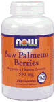 SAW PALMETTO 550mg   250 CAPS 1 from NOW