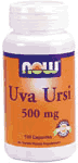 UVA URSI 500mg  100 CAPS 1 from NOW