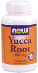 YUCCA 500mg  100 CAPS 1 from NOW